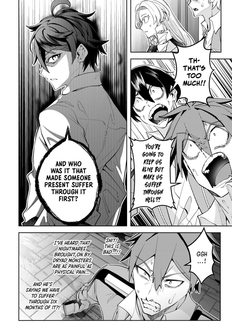 Master of the Magic Guild ~ Reborn and Starting Over Now for the Second Time at the Academy Chapter 27 page 10 - Chapter 27: Best Friends