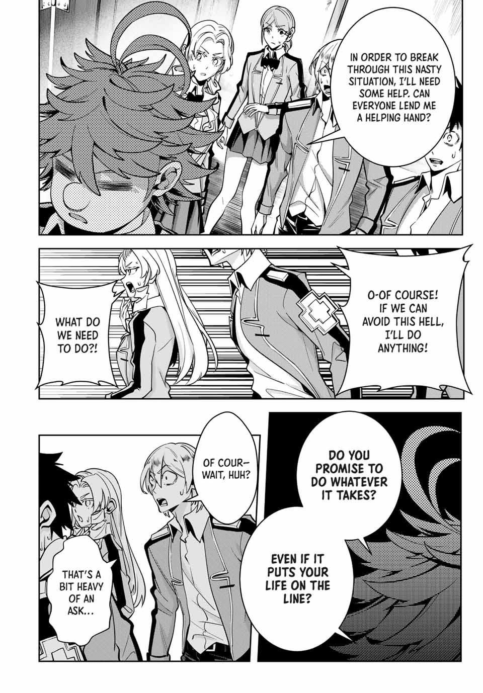 Master of the Magic Guild ~ Reborn and Starting Over Now for the Second Time at the Academy Chapter 27 page 12 - Chapter 27: Best Friends