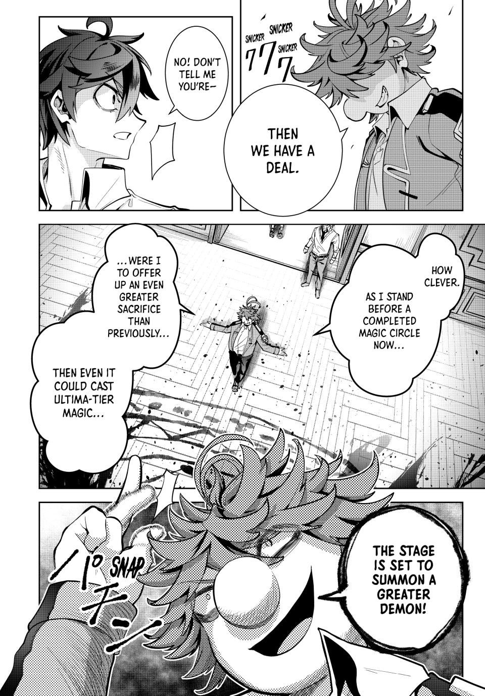 Master of the Magic Guild ~ Reborn and Starting Over Now for the Second Time at the Academy Chapter 27 page 14 - Chapter 27: Best Friends