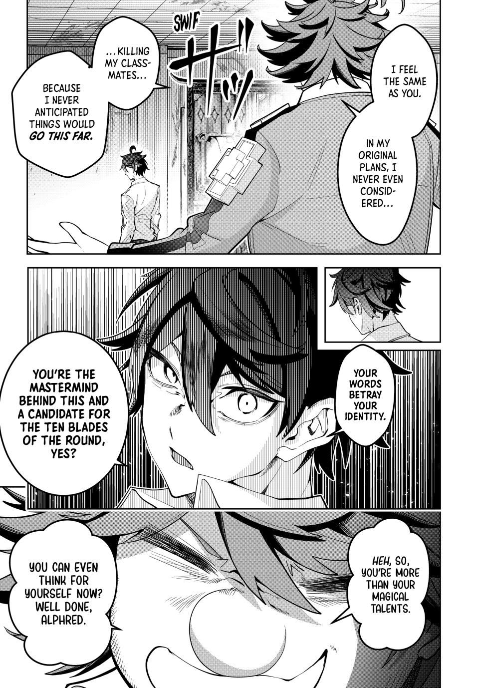 Master of the Magic Guild ~ Reborn and Starting Over Now for the Second Time at the Academy Chapter 27 page 17 - Chapter 27: Best Friends