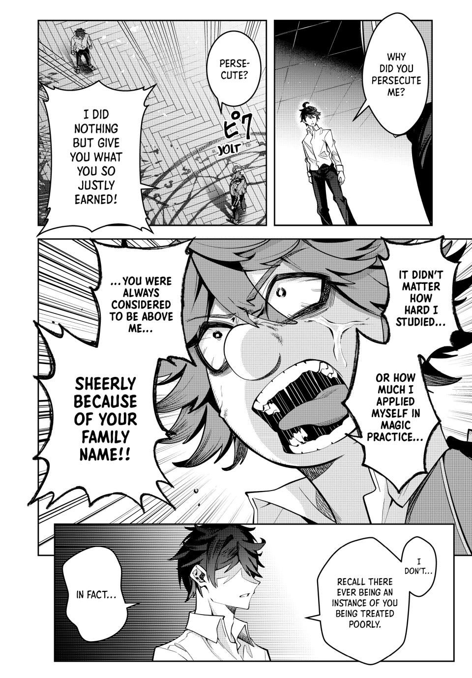 Master of the Magic Guild ~ Reborn and Starting Over Now for the Second Time at the Academy Chapter 27 page 18 - Chapter 27: Best Friends