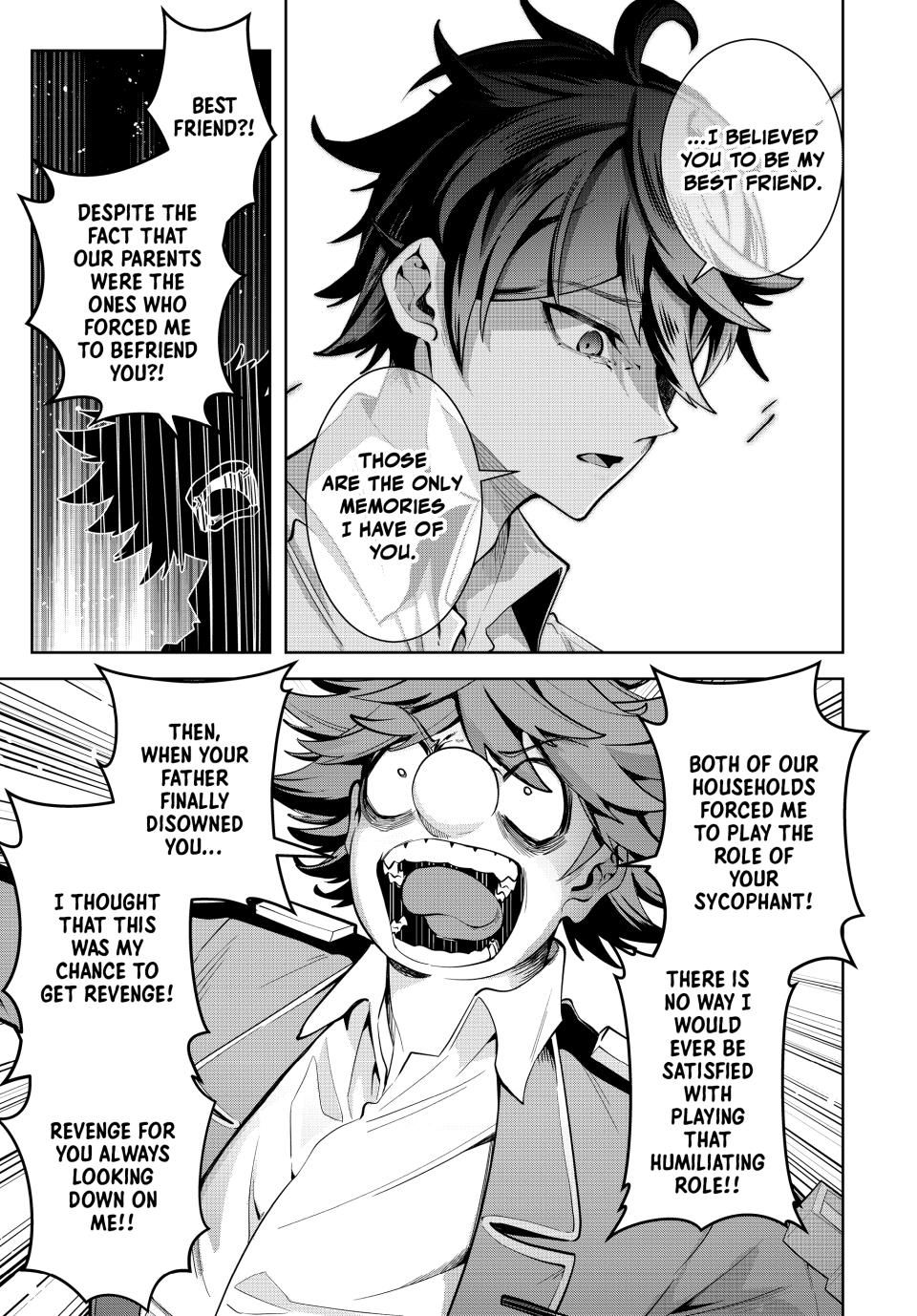 Master of the Magic Guild ~ Reborn and Starting Over Now for the Second Time at the Academy Chapter 27 page 19 - Chapter 27: Best Friends