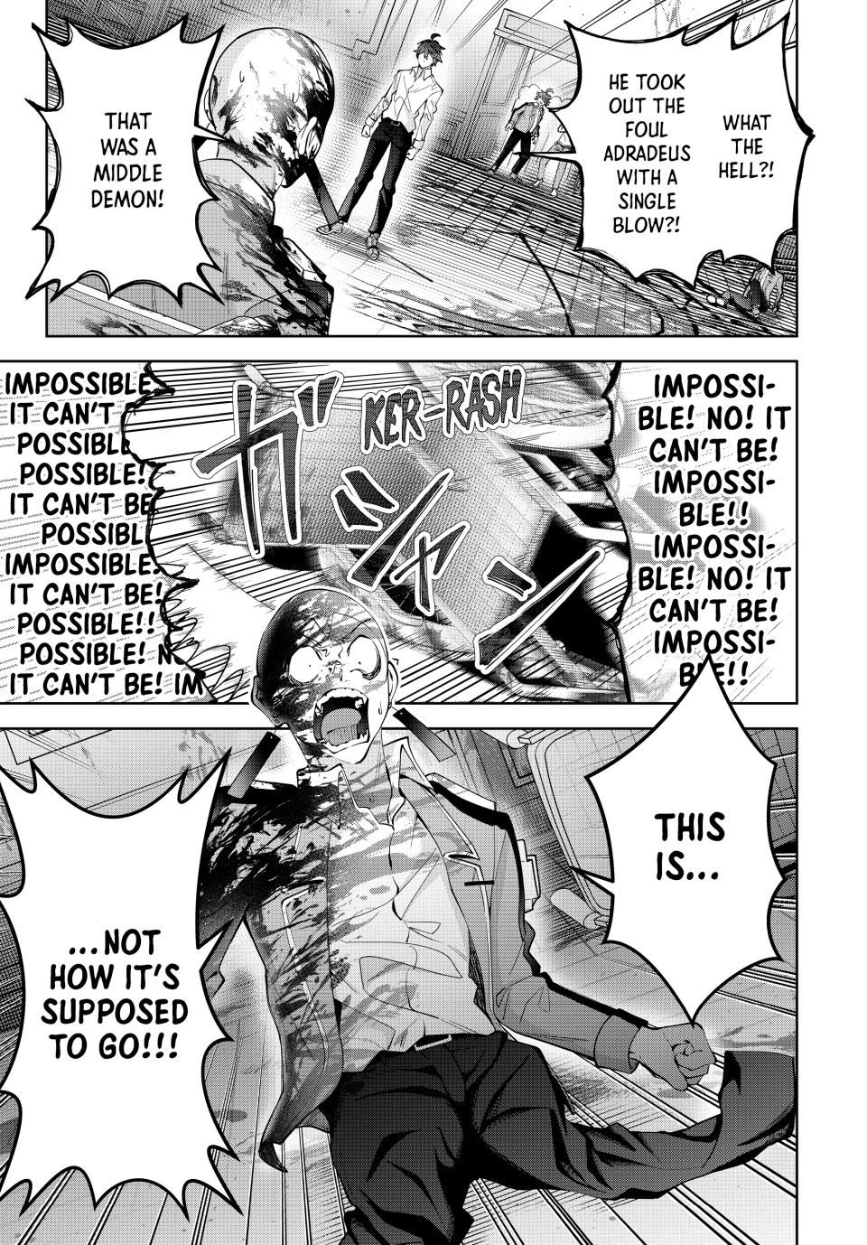 Master of the Magic Guild ~ Reborn and Starting Over Now for the Second Time at the Academy Chapter 27 page 3 - Chapter 27: Best Friends