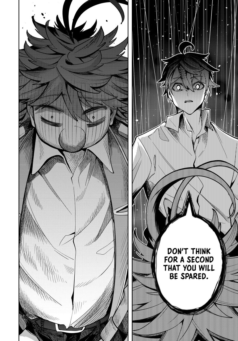 Master of the Magic Guild ~ Reborn and Starting Over Now for the Second Time at the Academy Chapter 28 page 10 - Chapter 28: Farewell