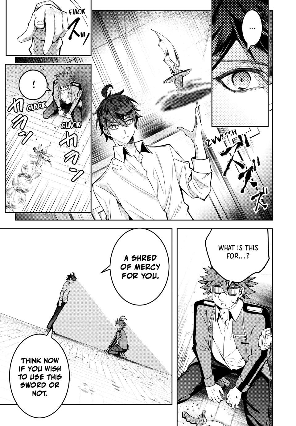 Master of the Magic Guild ~ Reborn and Starting Over Now for the Second Time at the Academy Chapter 28 page 11 - Chapter 28: Farewell