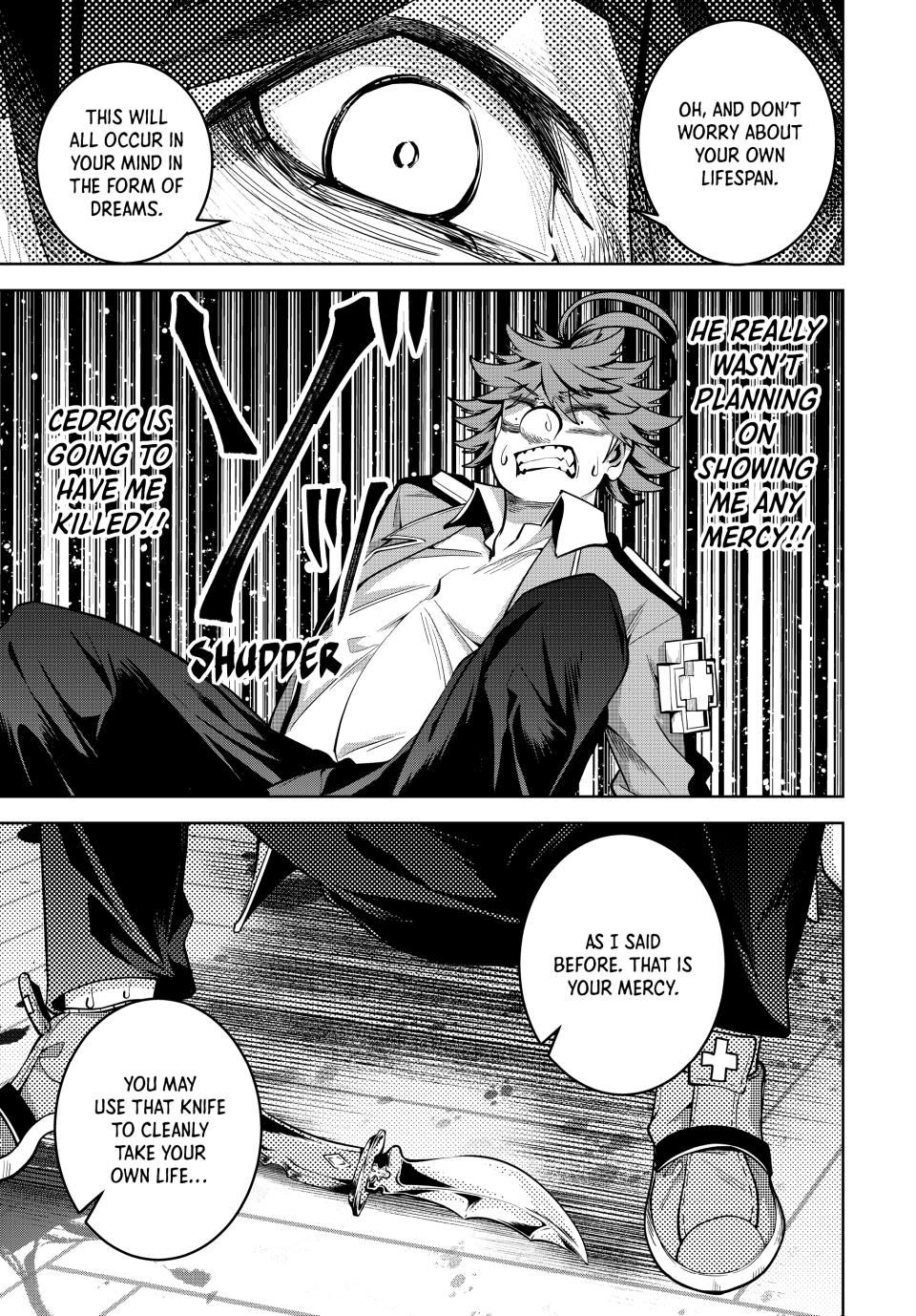 Master of the Magic Guild ~ Reborn and Starting Over Now for the Second Time at the Academy Chapter 28 page 13 - Chapter 28: Farewell