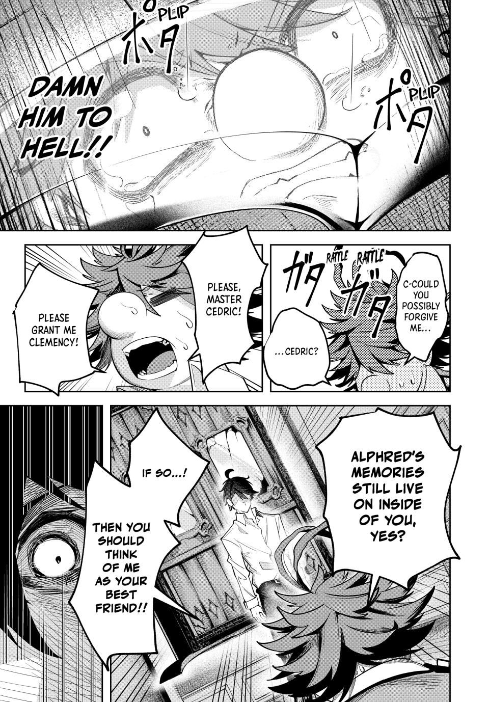 Master of the Magic Guild ~ Reborn and Starting Over Now for the Second Time at the Academy Chapter 28 page 15 - Chapter 28: Farewell