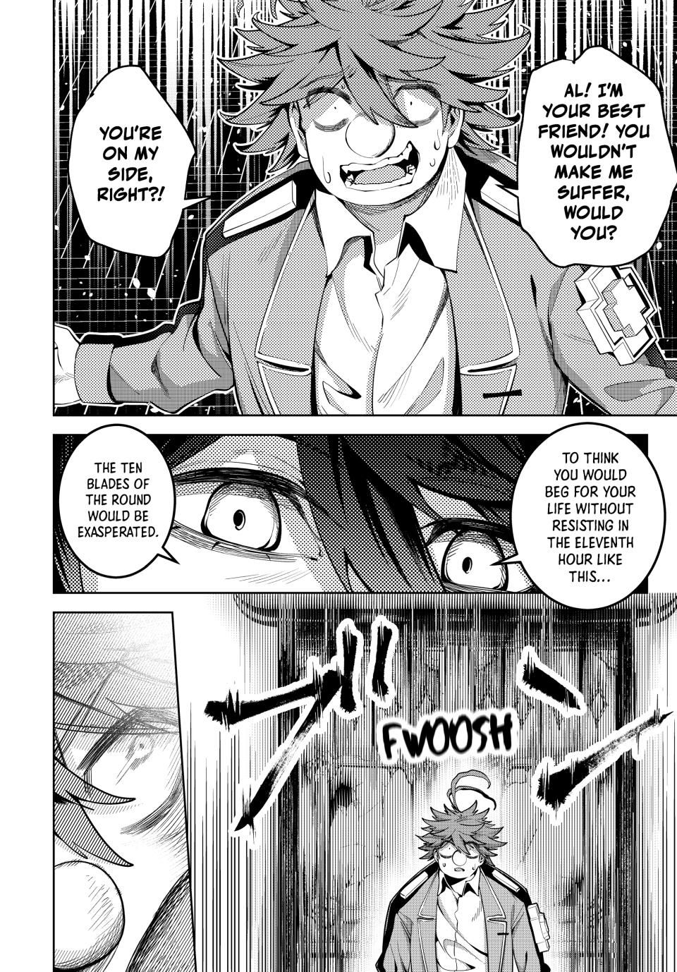 Master of the Magic Guild ~ Reborn and Starting Over Now for the Second Time at the Academy Chapter 28 page 16 - Chapter 28: Farewell