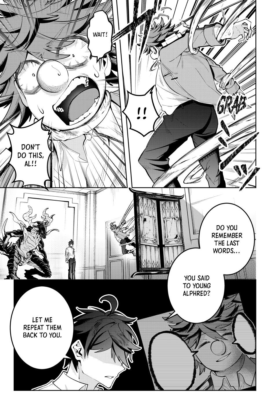 Master of the Magic Guild ~ Reborn and Starting Over Now for the Second Time at the Academy Chapter 28 page 17 - Chapter 28: Farewell