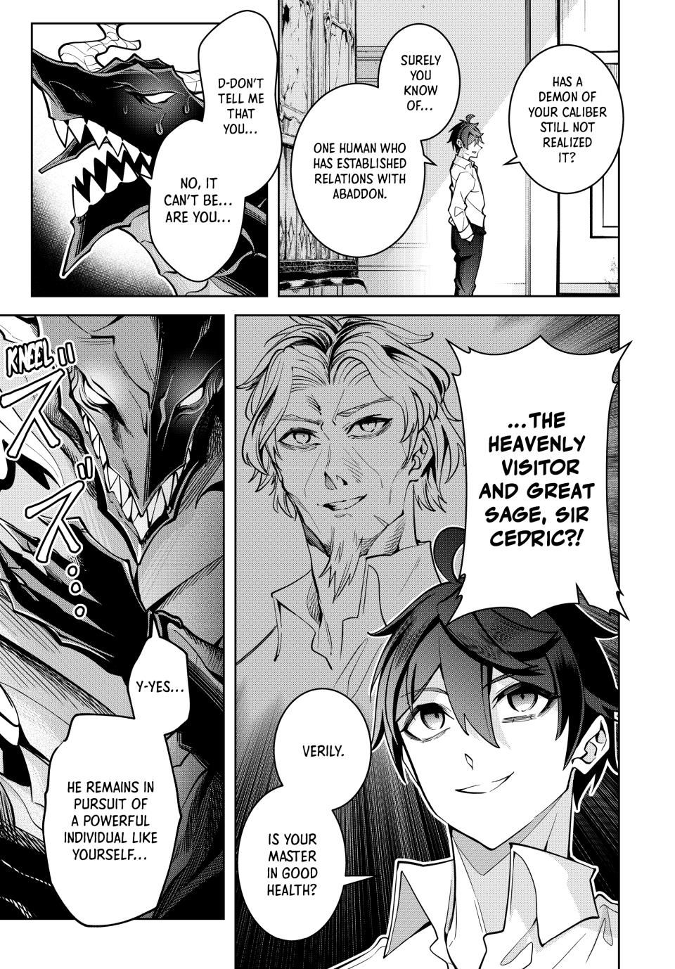 Master of the Magic Guild ~ Reborn and Starting Over Now for the Second Time at the Academy Chapter 28 page 3 - Chapter 28: Farewell
