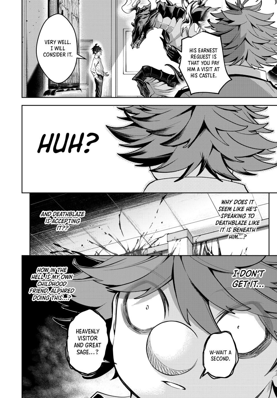 Master of the Magic Guild ~ Reborn and Starting Over Now for the Second Time at the Academy Chapter 28 page 4 - Chapter 28: Farewell