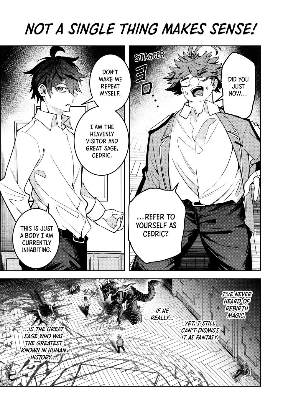 Master of the Magic Guild ~ Reborn and Starting Over Now for the Second Time at the Academy Chapter 28 page 5 - Chapter 28: Farewell