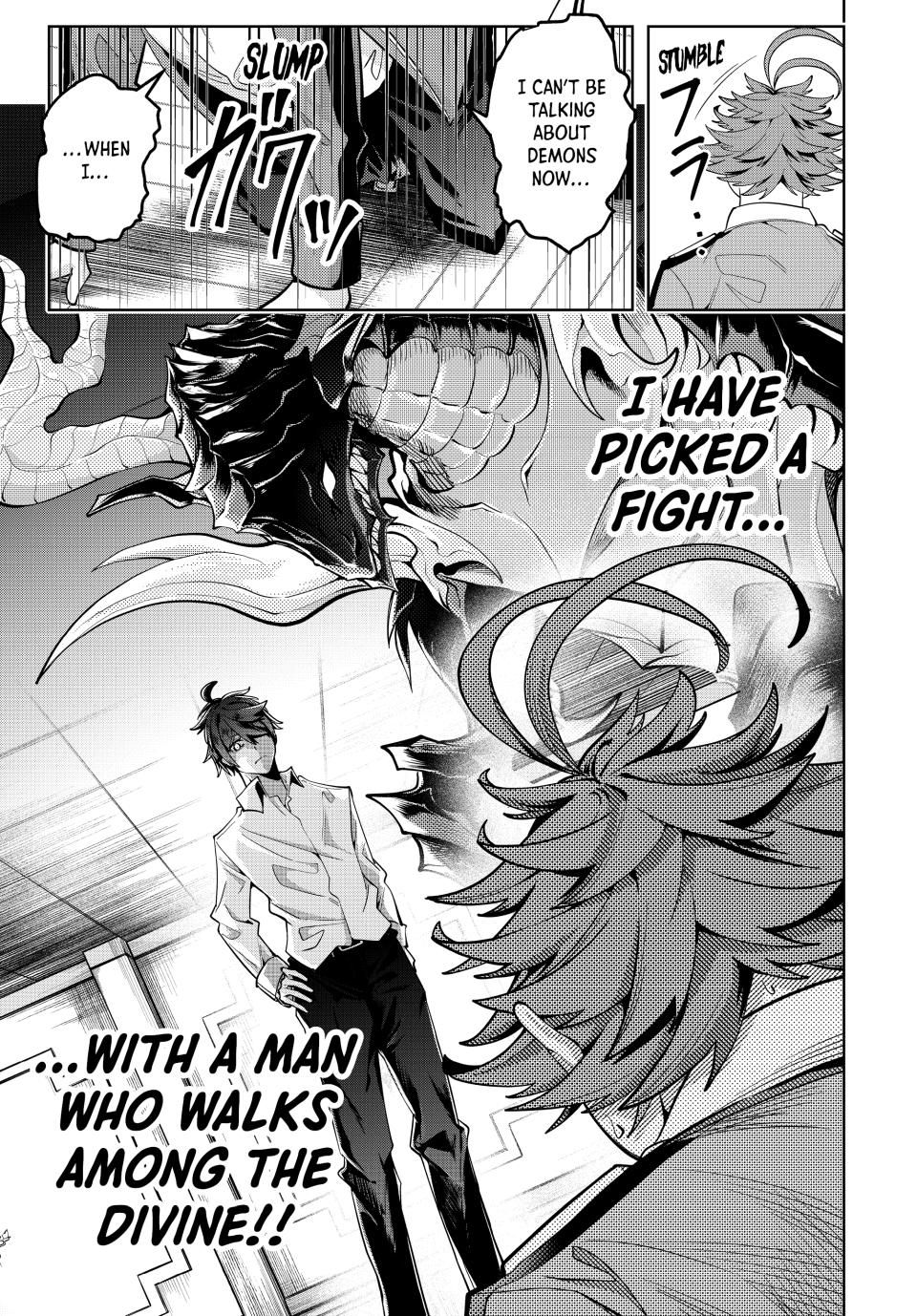 Master of the Magic Guild ~ Reborn and Starting Over Now for the Second Time at the Academy Chapter 28 page 7 - Chapter 28: Farewell