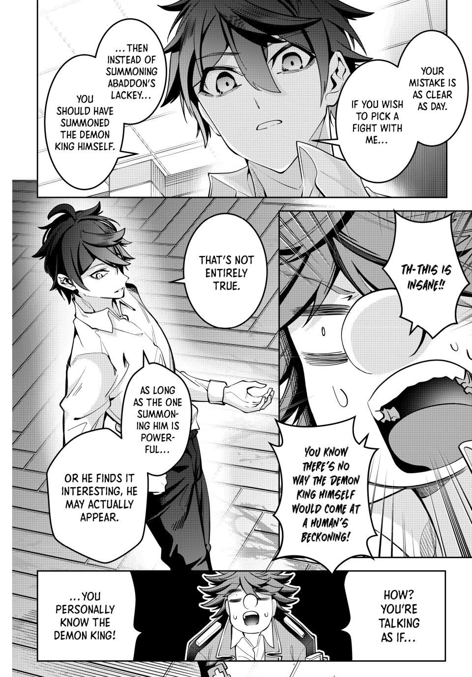 Master of the Magic Guild ~ Reborn and Starting Over Now for the Second Time at the Academy Chapter 28 page 8 - Chapter 28: Farewell