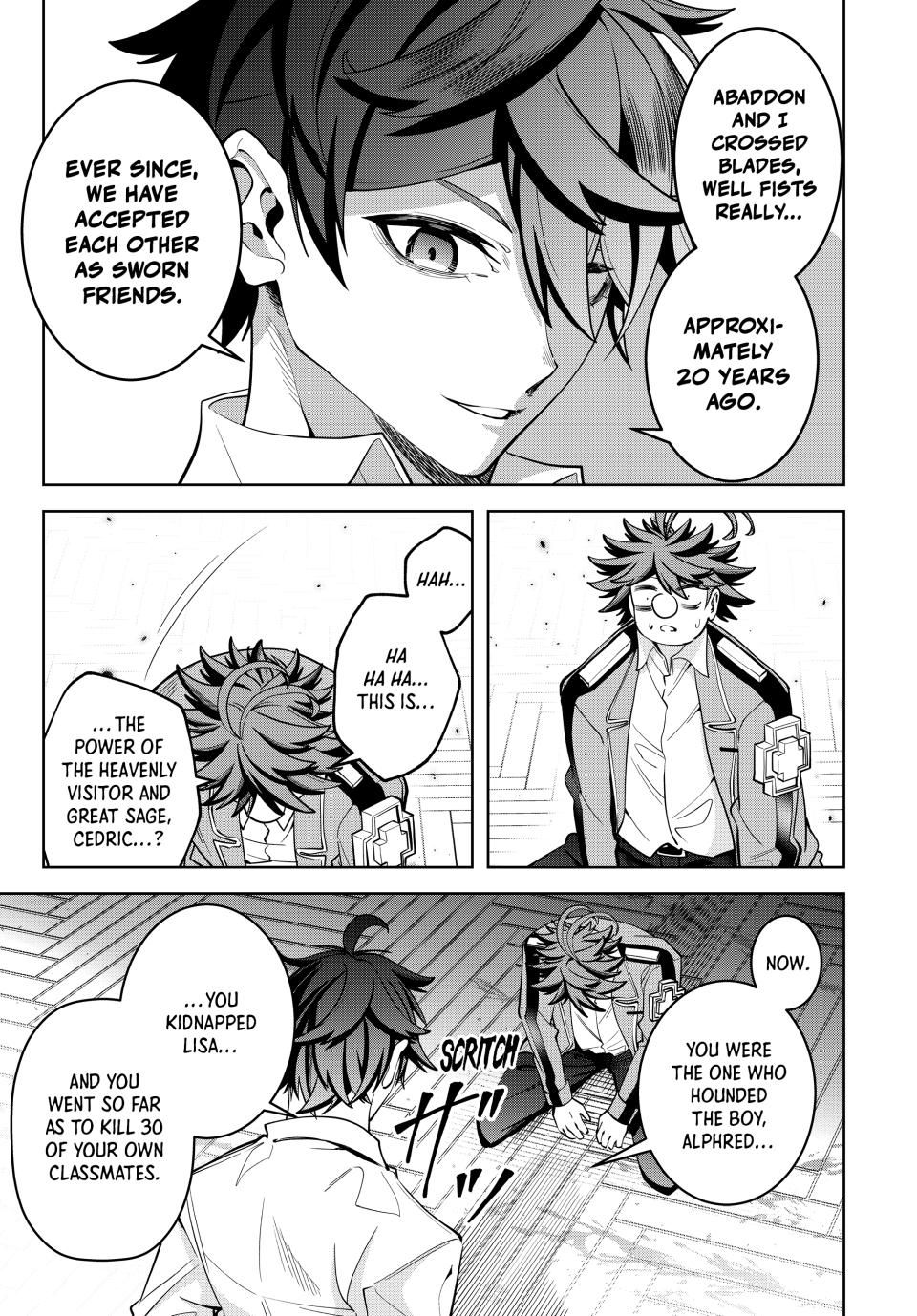 Master of the Magic Guild ~ Reborn and Starting Over Now for the Second Time at the Academy Chapter 28 page 9 - Chapter 28: Farewell
