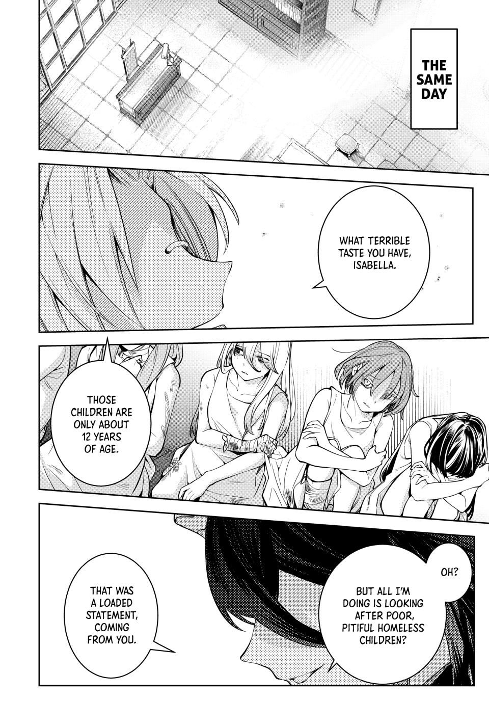 Master of the Magic Guild ~ Reborn and Starting Over Now for the Second Time at the Academy Chapter 29 page 12 - Chapter 29: Demise and a Threat