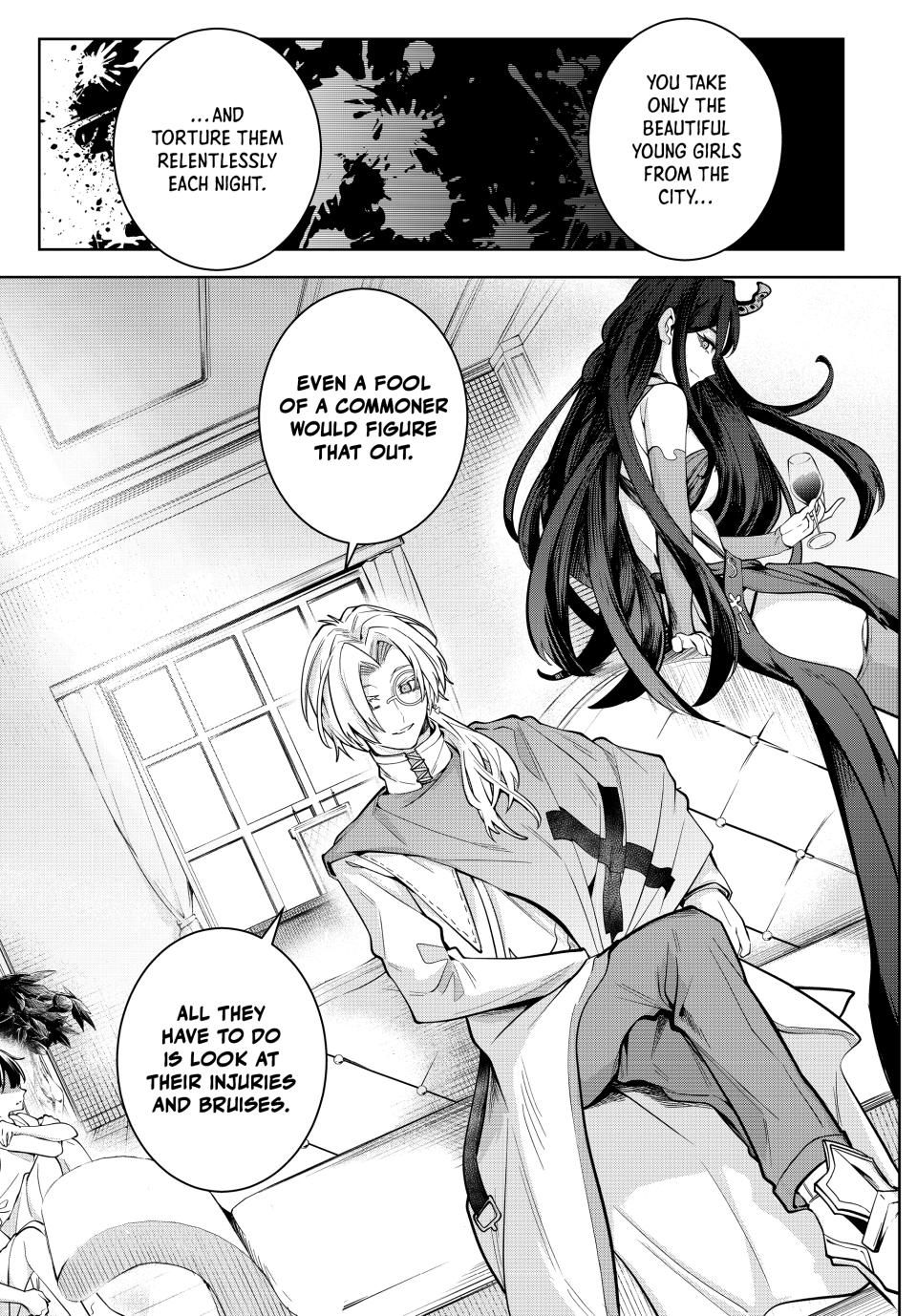 Master of the Magic Guild ~ Reborn and Starting Over Now for the Second Time at the Academy Chapter 29 page 13 - Chapter 29: Demise and a Threat