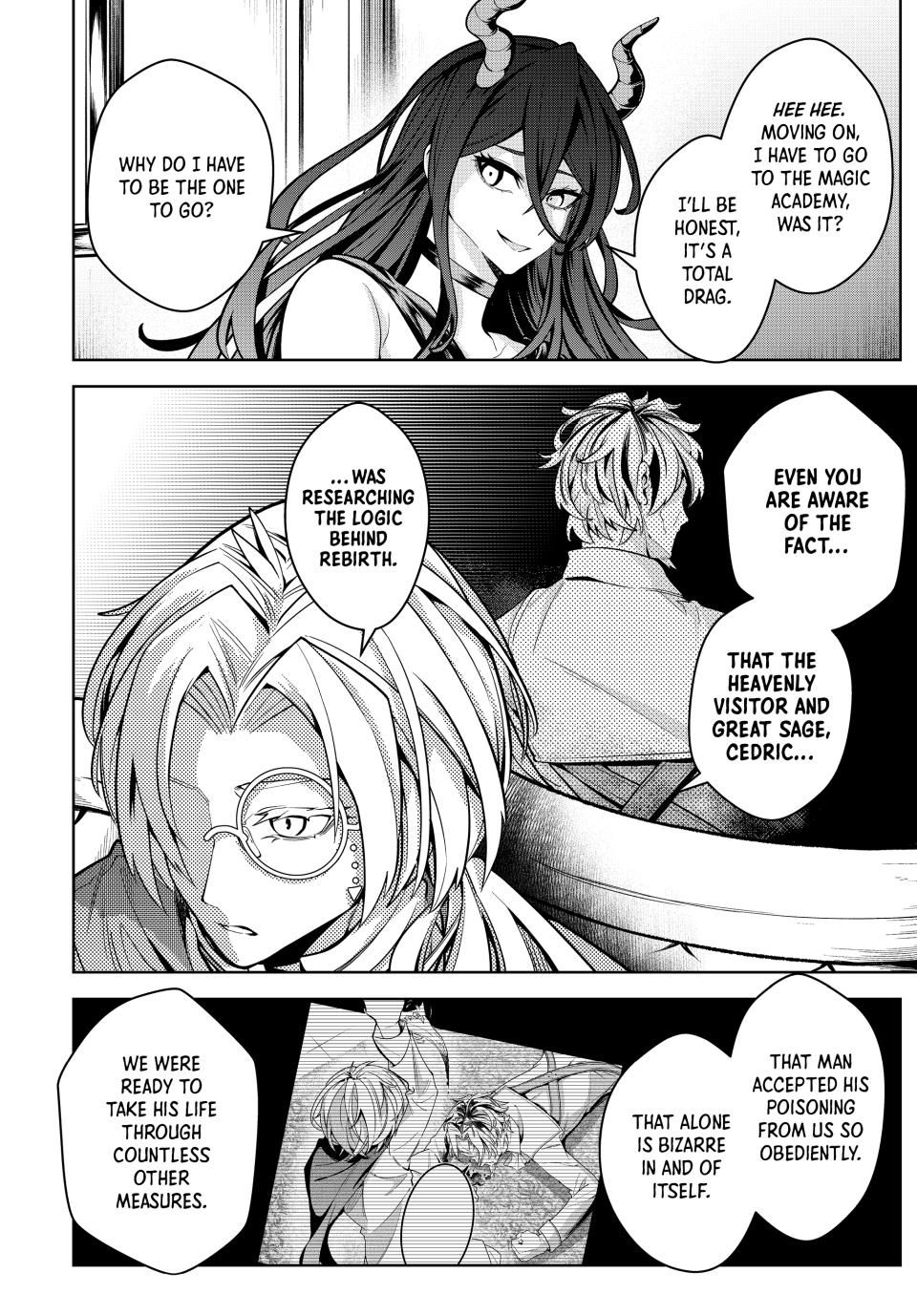 Master of the Magic Guild ~ Reborn and Starting Over Now for the Second Time at the Academy Chapter 29 page 14 - Chapter 29: Demise and a Threat