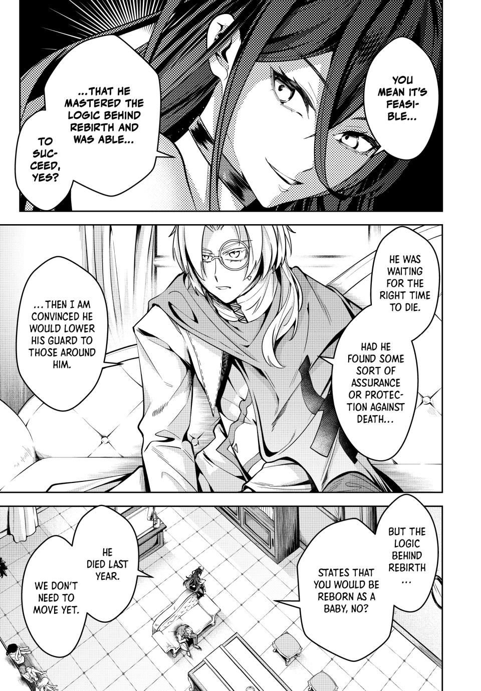 Master of the Magic Guild ~ Reborn and Starting Over Now for the Second Time at the Academy Chapter 29 page 15 - Chapter 29: Demise and a Threat