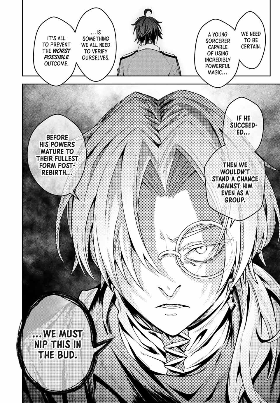 Master of the Magic Guild ~ Reborn and Starting Over Now for the Second Time at the Academy Chapter 29 page 16 - Chapter 29: Demise and a Threat