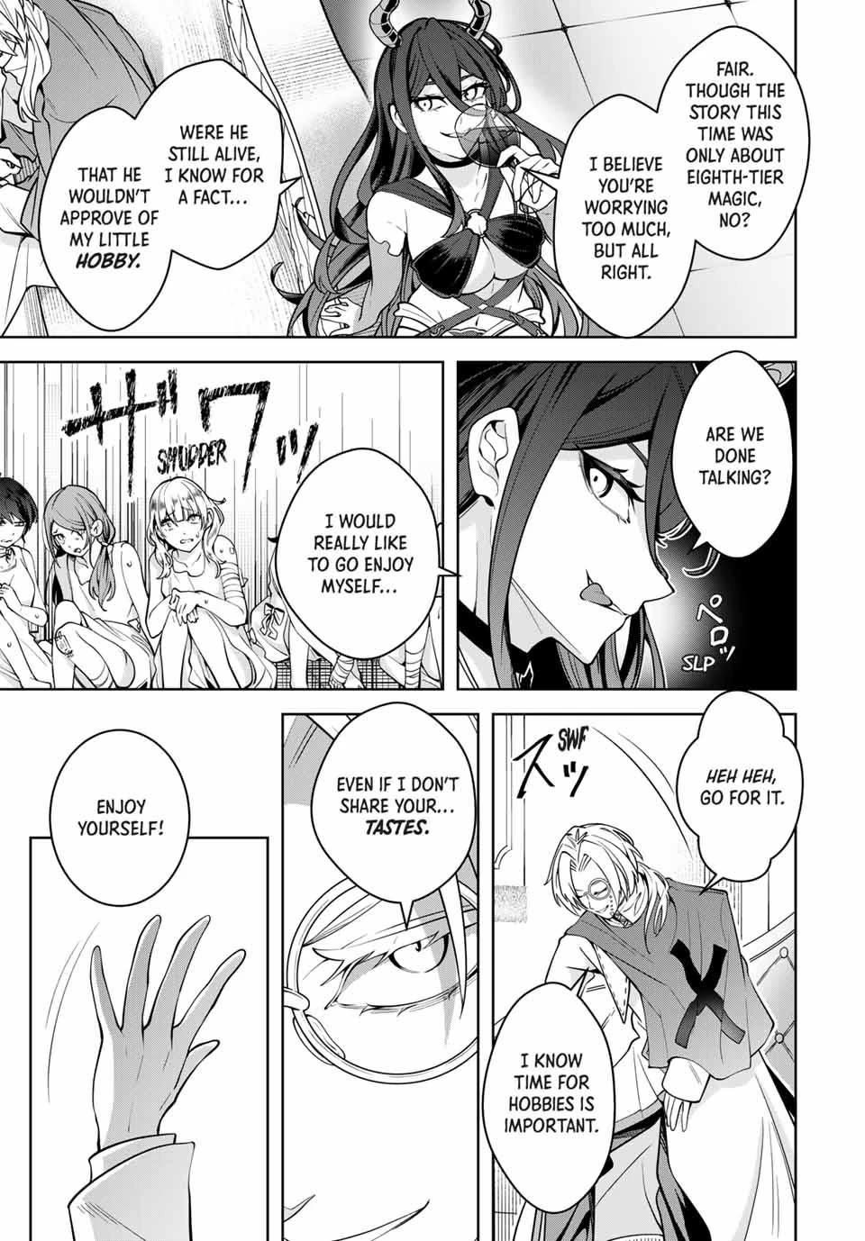 Master of the Magic Guild ~ Reborn and Starting Over Now for the Second Time at the Academy Chapter 29 page 17 - Chapter 29: Demise and a Threat