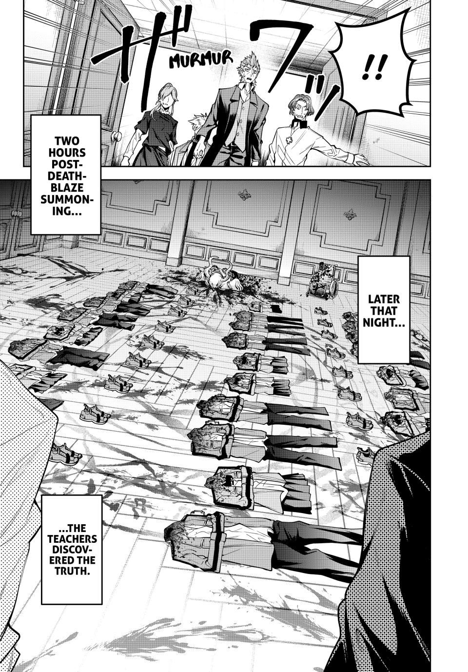 Master of the Magic Guild ~ Reborn and Starting Over Now for the Second Time at the Academy Chapter 29 page 3 - Chapter 29: Demise and a Threat