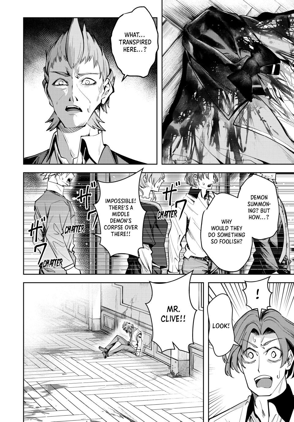 Master of the Magic Guild ~ Reborn and Starting Over Now for the Second Time at the Academy Chapter 29 page 4 - Chapter 29: Demise and a Threat