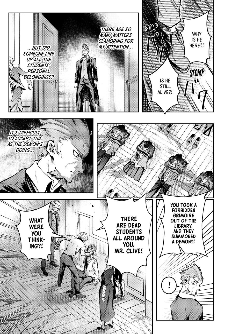 Master of the Magic Guild ~ Reborn and Starting Over Now for the Second Time at the Academy Chapter 29 page 5 - Chapter 29: Demise and a Threat