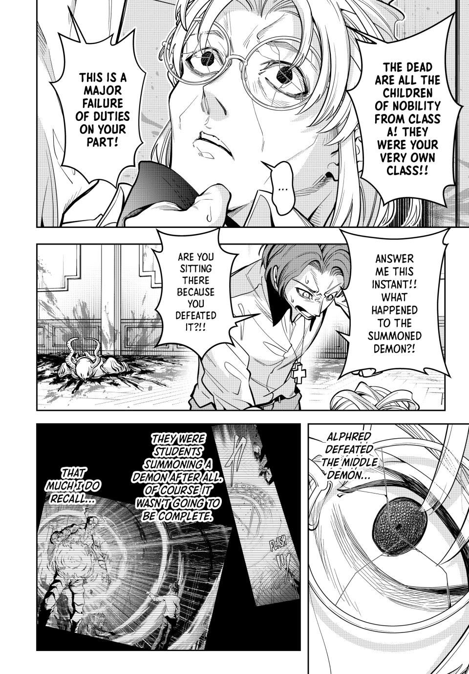 Master of the Magic Guild ~ Reborn and Starting Over Now for the Second Time at the Academy Chapter 29 page 6 - Chapter 29: Demise and a Threat