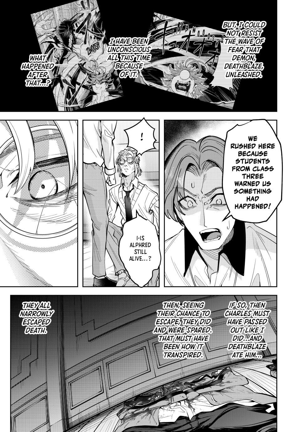 Master of the Magic Guild ~ Reborn and Starting Over Now for the Second Time at the Academy Chapter 29 page 7 - Chapter 29: Demise and a Threat