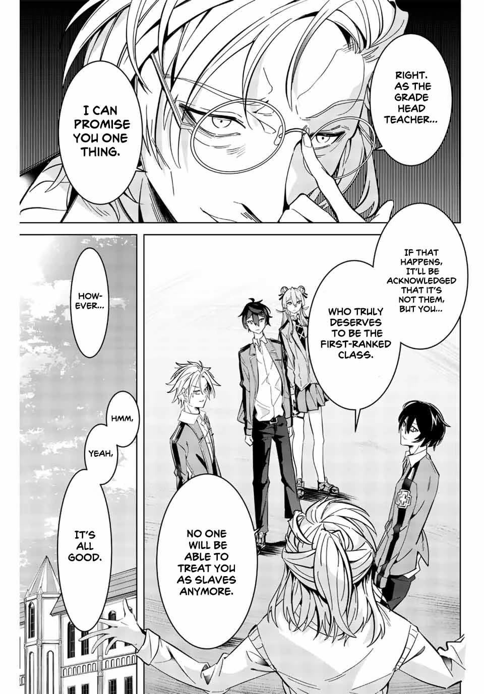 Master of the Magic Guild ~ Reborn and Starting Over Now for the Second Time at the Academy Chapter 3 page 10 - Chapter 3