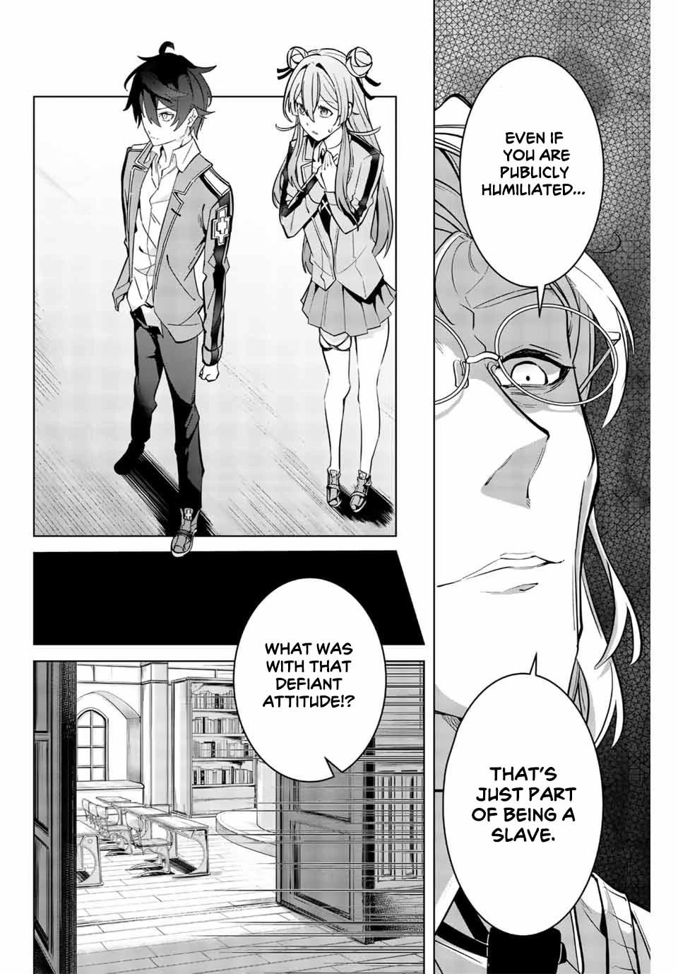 Master of the Magic Guild ~ Reborn and Starting Over Now for the Second Time at the Academy Chapter 3 page 11 - Chapter 3