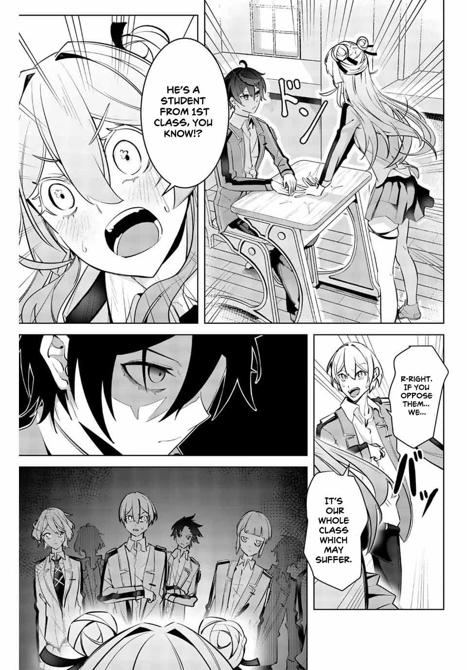 Master of the Magic Guild ~ Reborn and Starting Over Now for the Second Time at the Academy Chapter 3 page 12 - Chapter 3