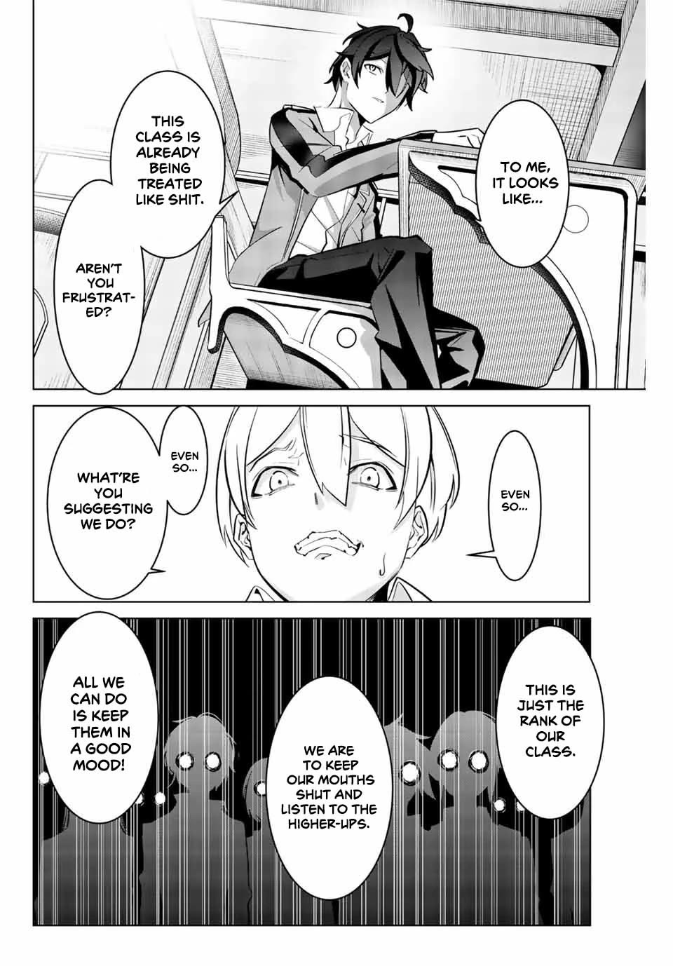 Master of the Magic Guild ~ Reborn and Starting Over Now for the Second Time at the Academy Chapter 3 page 13 - Chapter 3