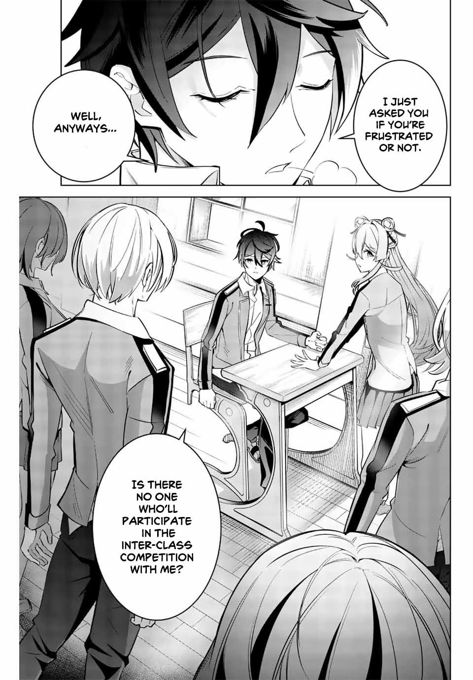 Master of the Magic Guild ~ Reborn and Starting Over Now for the Second Time at the Academy Chapter 3 page 14 - Chapter 3
