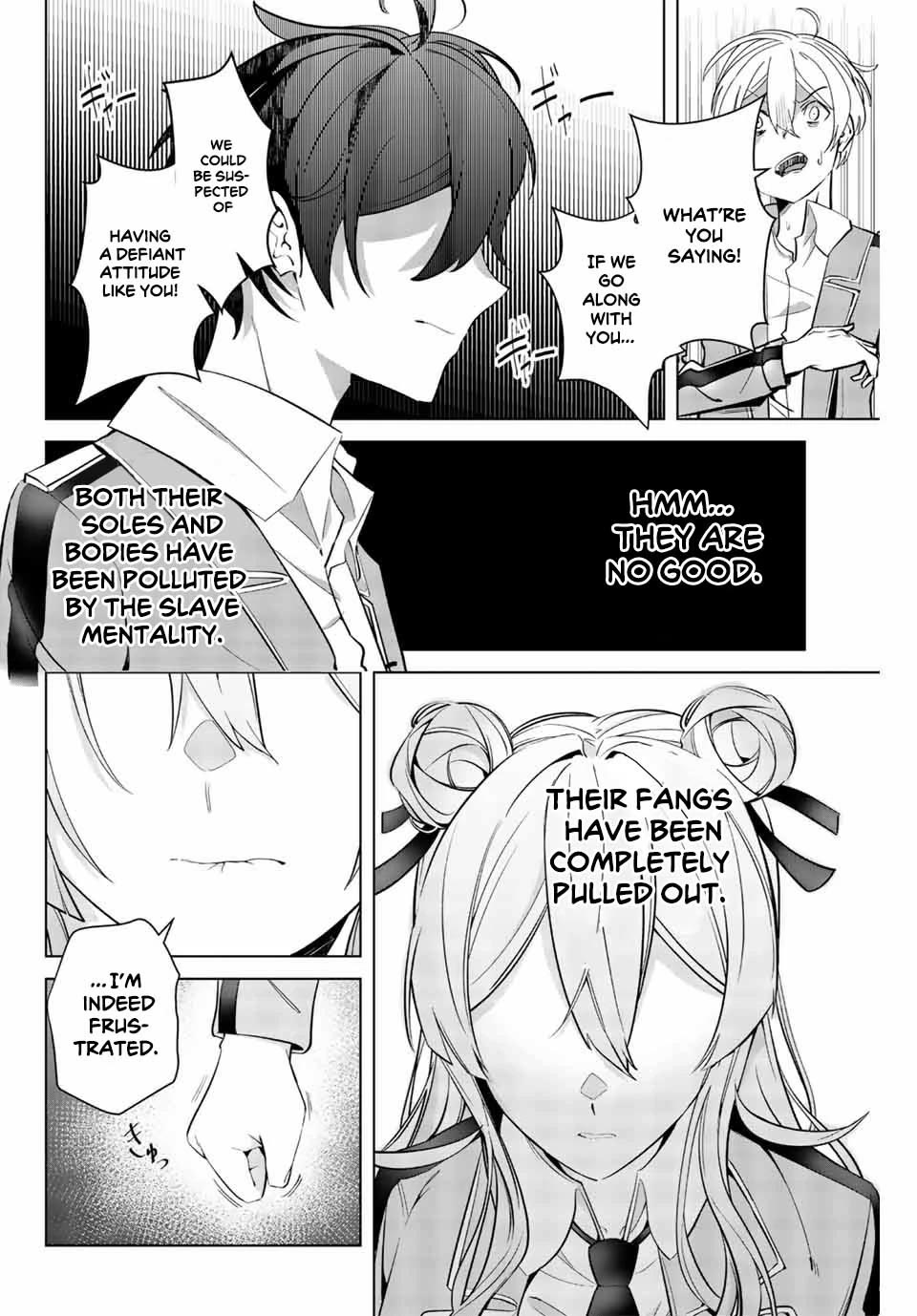 Master of the Magic Guild ~ Reborn and Starting Over Now for the Second Time at the Academy Chapter 3 page 15 - Chapter 3
