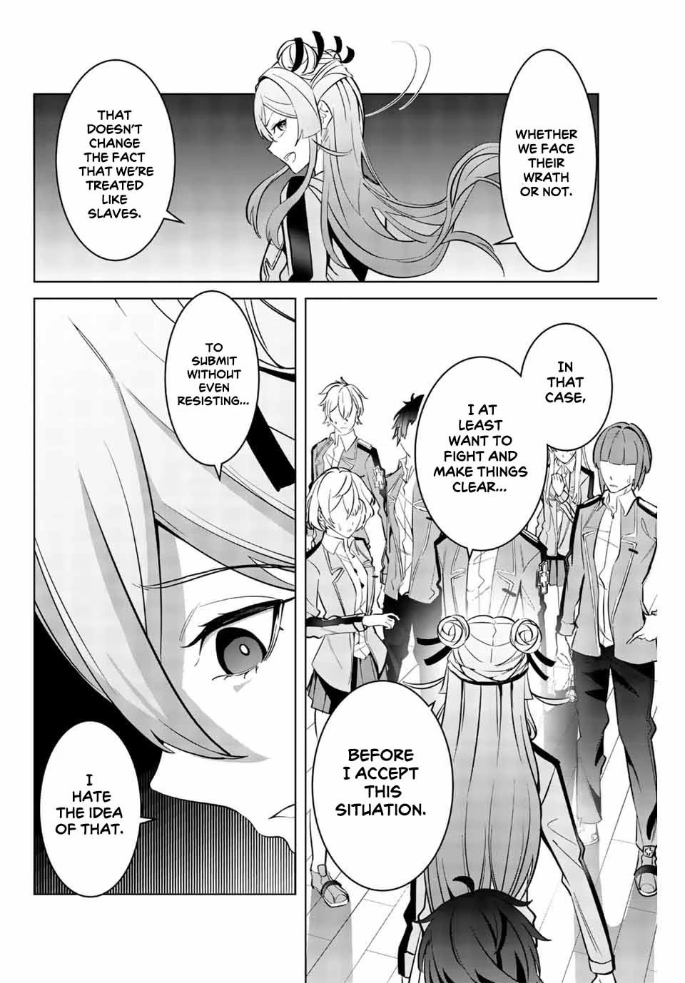 Master of the Magic Guild ~ Reborn and Starting Over Now for the Second Time at the Academy Chapter 3 page 17 - Chapter 3