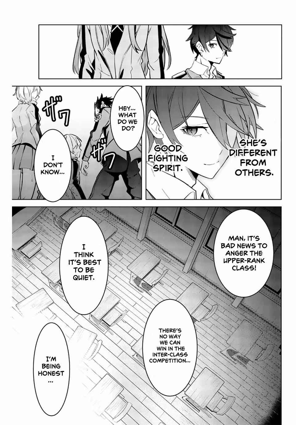Master of the Magic Guild ~ Reborn and Starting Over Now for the Second Time at the Academy Chapter 3 page 18 - Chapter 3