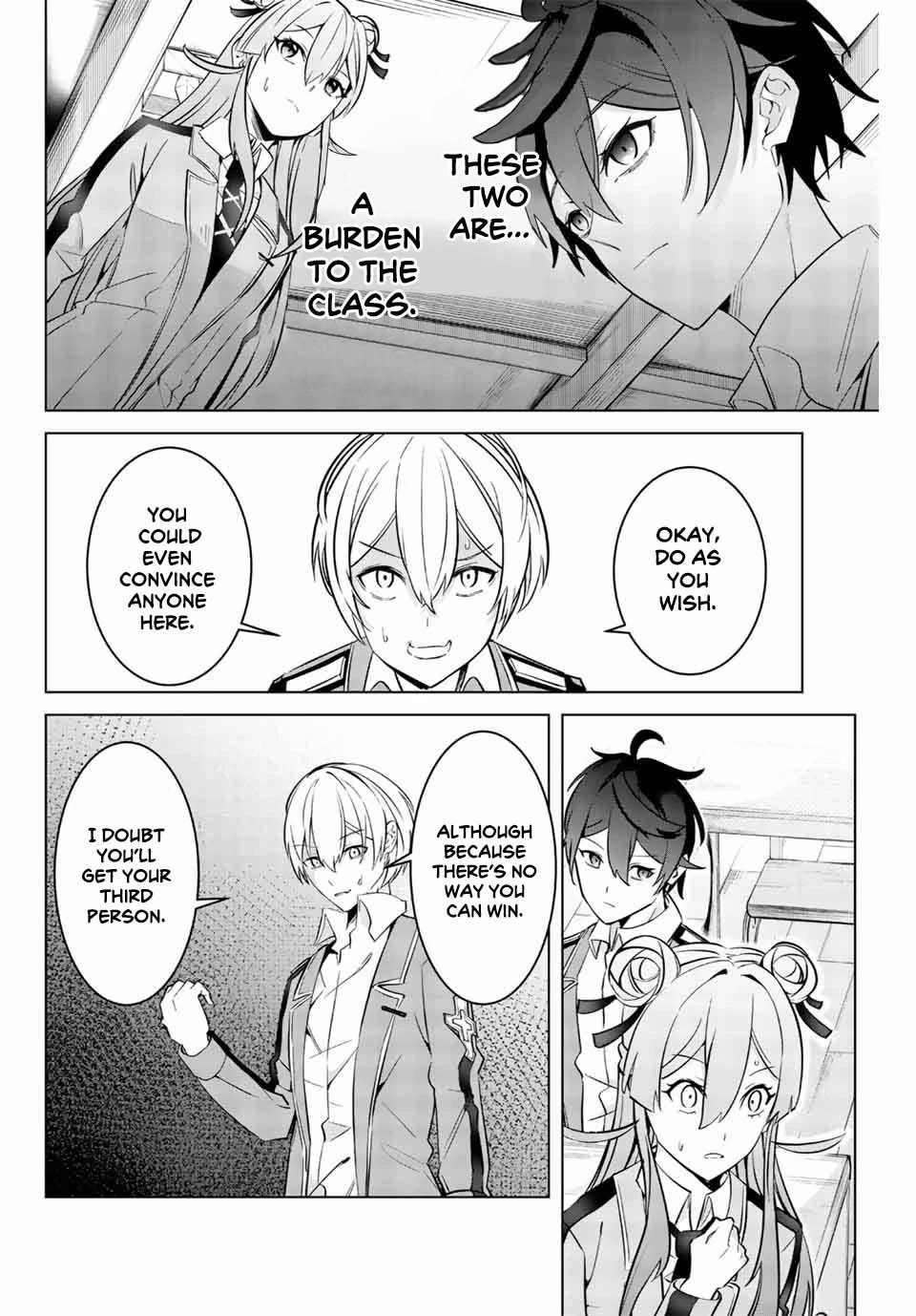 Master of the Magic Guild ~ Reborn and Starting Over Now for the Second Time at the Academy Chapter 3 page 19 - Chapter 3