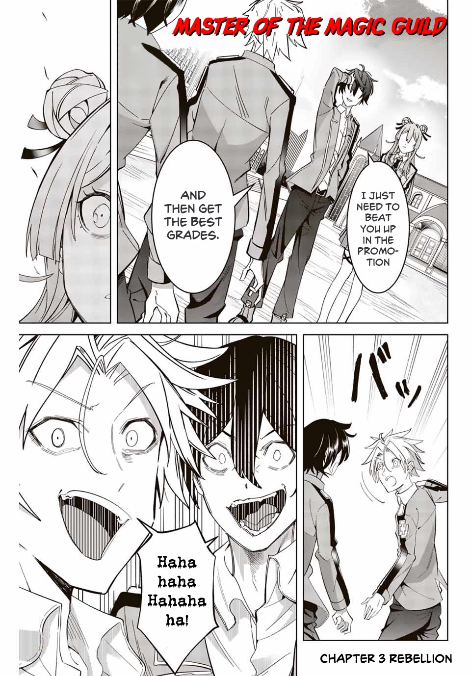Master of the Magic Guild ~ Reborn and Starting Over Now for the Second Time at the Academy Chapter 3 page 2 - Chapter 3