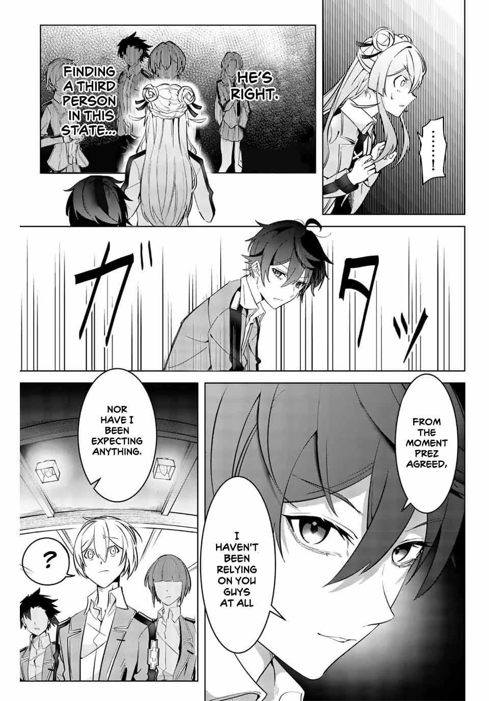 Master of the Magic Guild ~ Reborn and Starting Over Now for the Second Time at the Academy Chapter 3 page 20 - Chapter 3