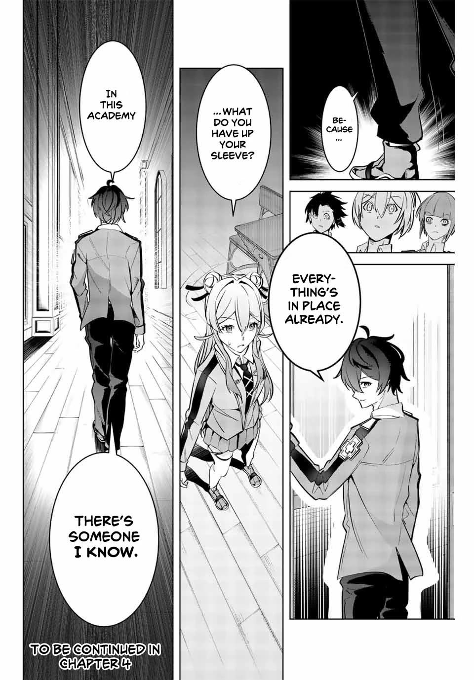 Master of the Magic Guild ~ Reborn and Starting Over Now for the Second Time at the Academy Chapter 3 page 21 - Chapter 3
