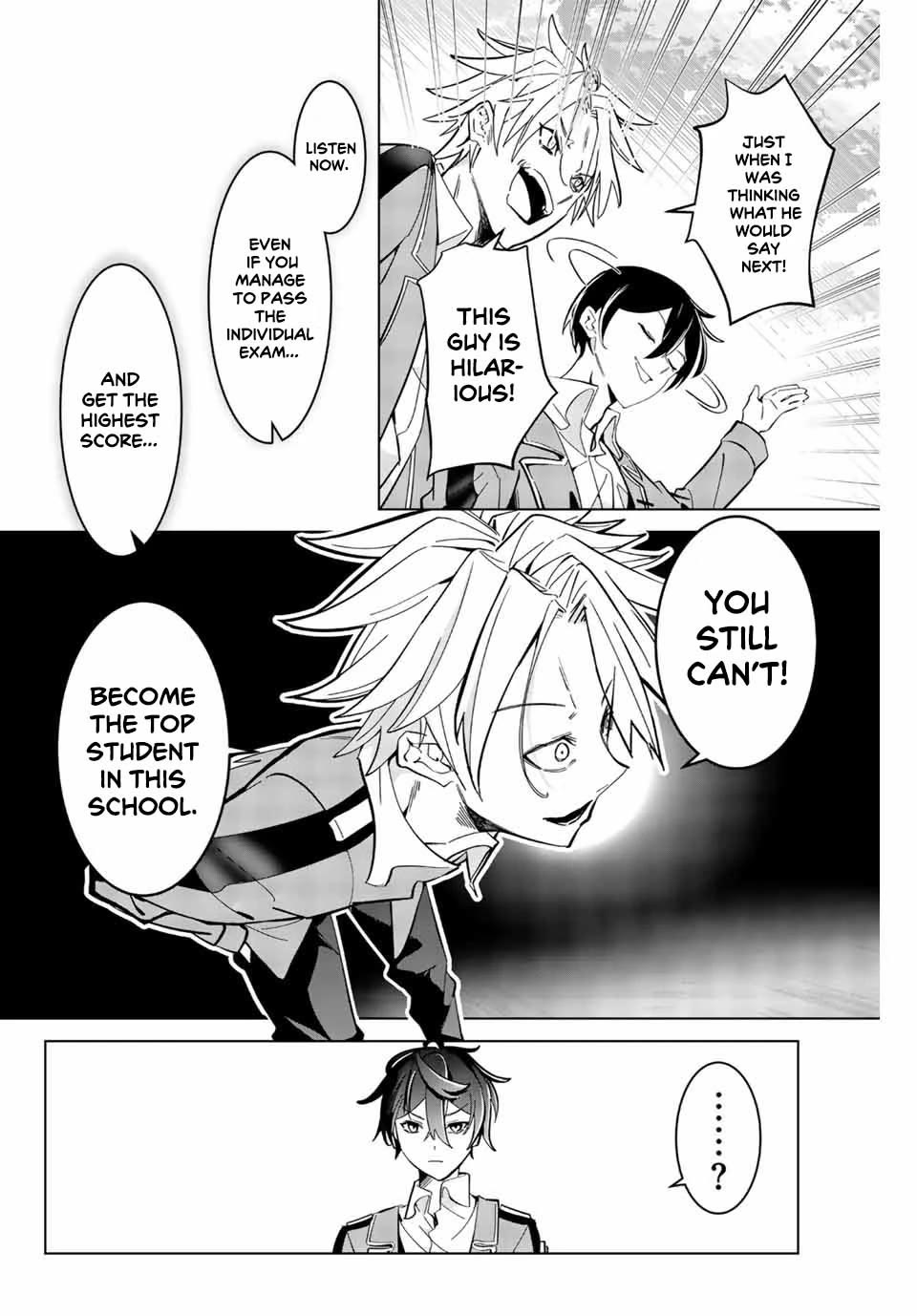 Master of the Magic Guild ~ Reborn and Starting Over Now for the Second Time at the Academy Chapter 3 page 3 - Chapter 3