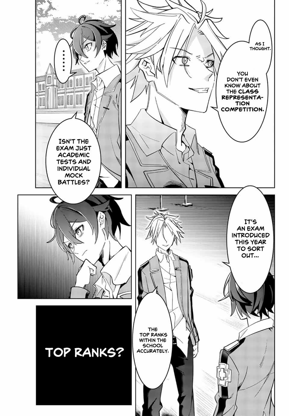 Master of the Magic Guild ~ Reborn and Starting Over Now for the Second Time at the Academy Chapter 3 page 4 - Chapter 3