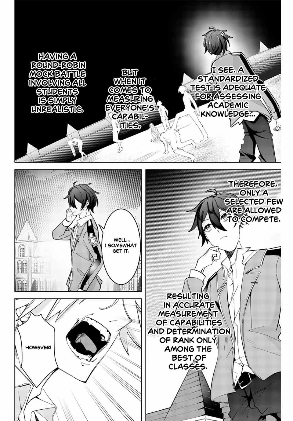 Master of the Magic Guild ~ Reborn and Starting Over Now for the Second Time at the Academy Chapter 3 page 5 - Chapter 3