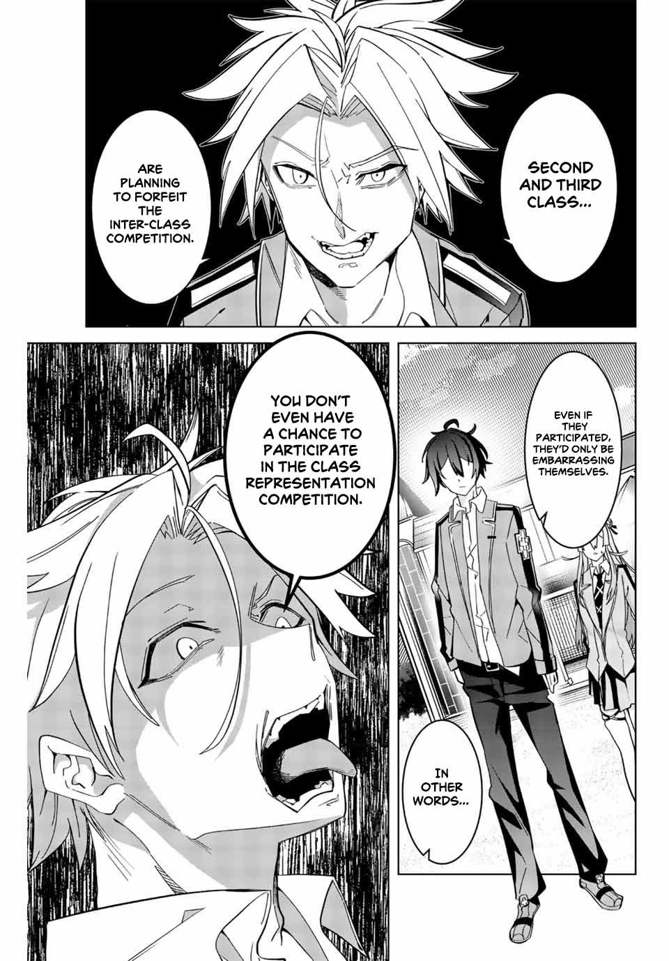 Master of the Magic Guild ~ Reborn and Starting Over Now for the Second Time at the Academy Chapter 3 page 6 - Chapter 3