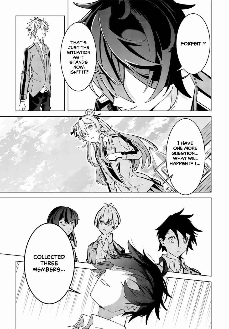 Master of the Magic Guild ~ Reborn and Starting Over Now for the Second Time at the Academy Chapter 3 page 7 - Chapter 3
