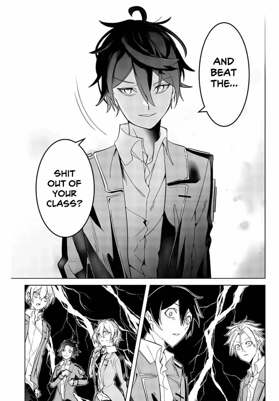 Master of the Magic Guild ~ Reborn and Starting Over Now for the Second Time at the Academy Chapter 3 page 8 - Chapter 3