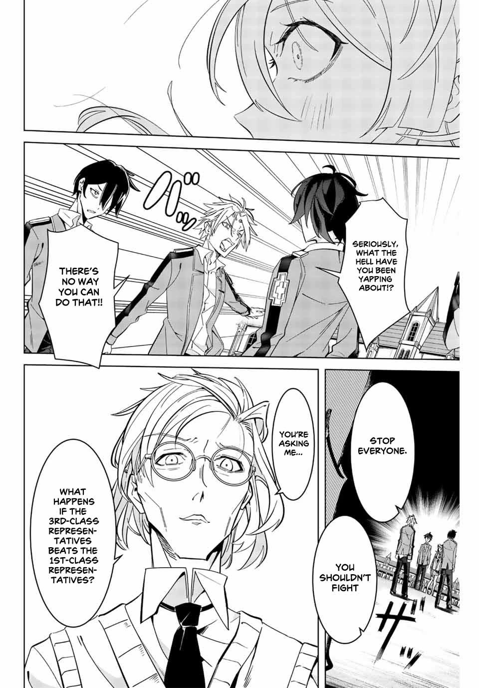 Master of the Magic Guild ~ Reborn and Starting Over Now for the Second Time at the Academy Chapter 3 page 9 - Chapter 3