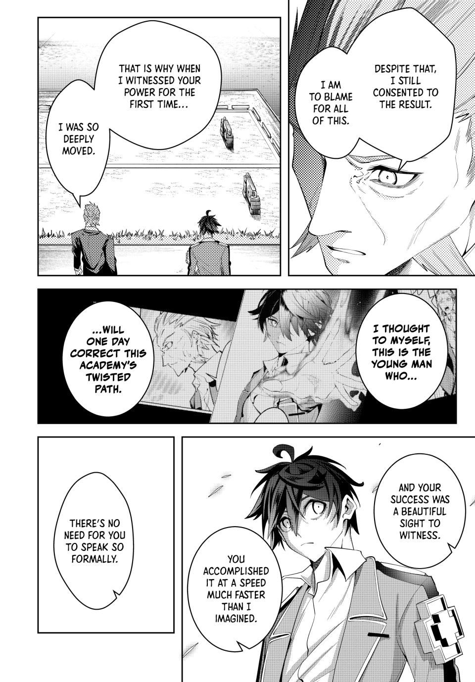 Master of the Magic Guild ~ Reborn and Starting Over Now for the Second Time at the Academy Chapter 30 page 10 - Chapter 30: Father and Son
